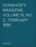 Donahoe's Magazine, Volume 15, No. 2,  February 1886