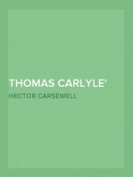 Thomas Carlyle
Famous Scots Series