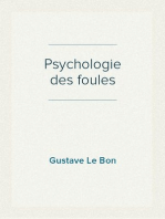 Psychologie des foules