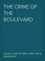 The Crime of the Boulevard