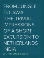 From Jungle to Java
The Trivial Impressions of a Short Excursion to Netherlands India