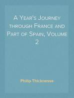 A Year's Journey through France and Part of Spain, Volume 2