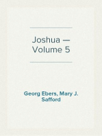 Joshua — Volume 5