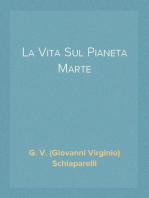 La Vita Sul Pianeta Marte