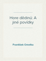 Hore dědinú: A jiné povídky