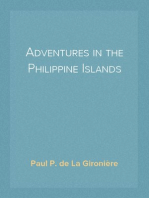 Adventures in the Philippine Islands