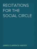 Recitations for the Social Circle