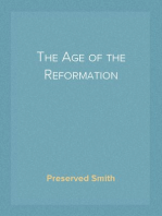 The Age of the Reformation