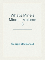 What's Mine's Mine — Volume 3