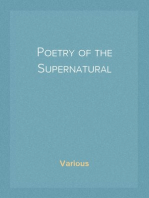 Poetry of the Supernatural