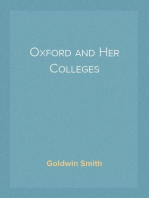 Oxford and Her Colleges