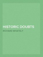 Historic Doubts Relative To Napoleon Buonaparte