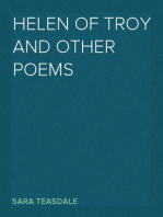 Helen of Troy and Other Poems