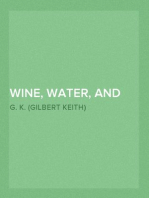 Wine, Water, and Song