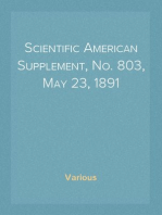Scientific American Supplement, No. 803, May 23, 1891