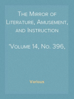 The Mirror of Literature, Amusement, and Instruction
Volume 14, No. 396, October 31, 1829