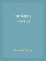 Der Rebell
Novelle