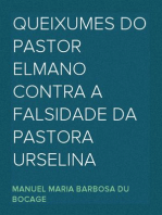 Queixumes do Pastor Elmano Contra a Falsidade da Pastora Urselina
Egloga