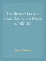 The Shirley Letters from California Mines in 1851-52