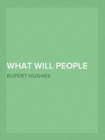 What Will People Say?
A novel