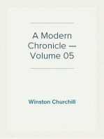 A Modern Chronicle — Volume 05