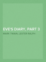 Eve's Diary, Part 3