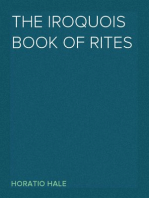 The Iroquois Book of Rites