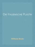 Die Italienische Plastik