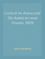 Castilië en Andalusië
De Aarde en haar Volken, 1909