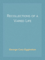 Recollections of a Varied Life