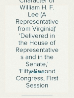 Memorial Addresses on the Life and Character of William H. F. Lee (A Representative from Virginia)
Delivered in the House of Representatives and in the Senate,
Fifty-Second Congress, First Session