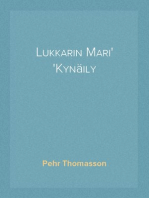 Lukkarin Mari
Kynäily