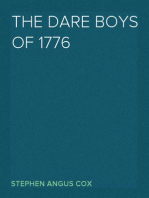 The Dare Boys of 1776