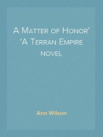A Matter of Honor
A Terran Empire novel