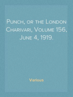 Punch, or the London Charivari, Volume 156, June 4, 1919.