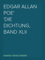Edgar Allan Poe
Die Dichtung, Band XLII