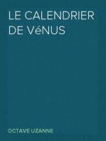 Le calendrier de Vénus