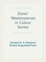Dürer
Masterpieces in Colour Series