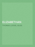 Elizabethan Sonnet Cycles
Phillis - Licia
