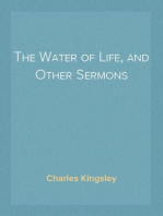 The Water of Life, and Other Sermons