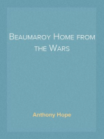 Beaumaroy Home from the Wars