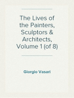 The Lives of the Painters, Sculptors & Architects, Volume 1 (of 8)