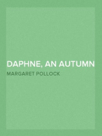 Daphne, an autumn pastoral