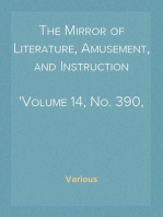 The Mirror of Literature, Amusement, and Instruction
Volume 14, No. 390, September 19, 1829