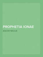 Prophetia Ionae