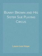 Bunny Brown and His Sister Sue Playing Circus