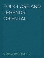 Folk-Lore and Legends: Oriental