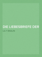 Die Liebesbriefe der Marquise