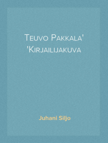 Teuvo Pakkala Kirjailijakuva By Juhani Siljo Read Online - 