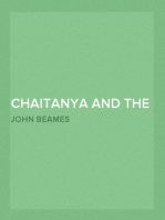 Chaitanya and the Vaishnava Poets of Bengal